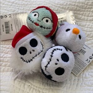 NWT nightmare before Christmas Tsum Tsum set